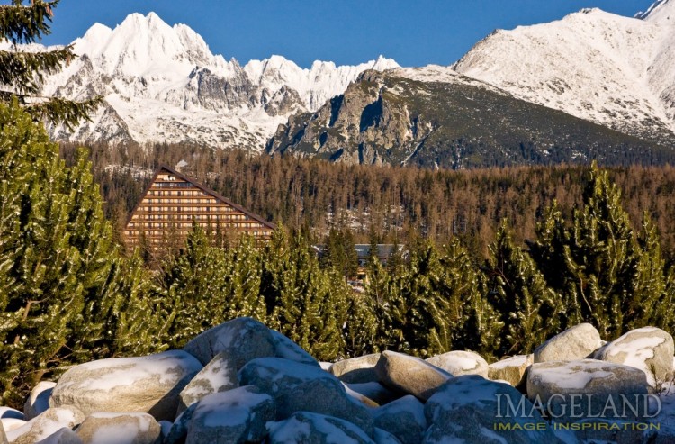 Štrbské pleso - hotel Patria